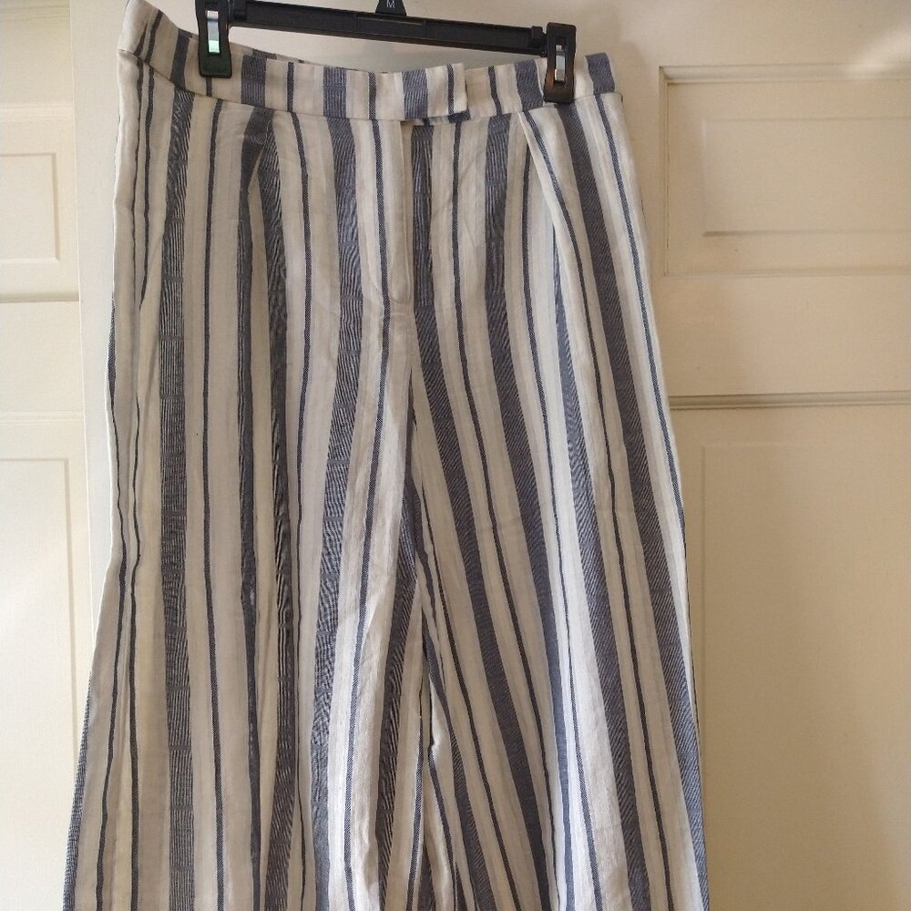 5 Twelve brand palazzo/wide leg pants Size M - Picture 2 of 5